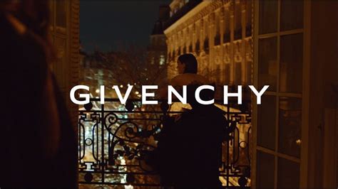 givenchy commercial song|givenchy yhc.